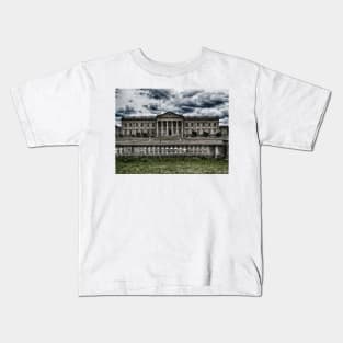 Lynnewood Hall Mansion Kids T-Shirt